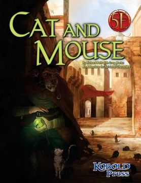 portada Cat & Mouse for 5th Edition (in English)