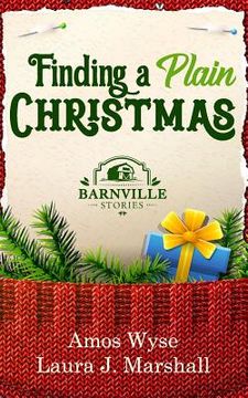 portada Finding a Plain Christmas: Barnville Stories (in English)
