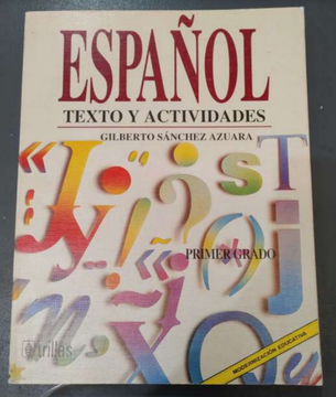 Español-textos y actividades-primer grado