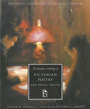 portada The Broadview Anthology of Victorian Poetry and Poetic Theory (in English)
