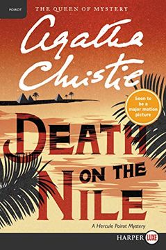 portada Death on the Nile: A Hercule Poirot Mystery (Hercule Poirot Mysteries) (in English)