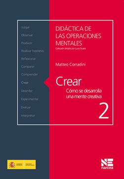 portada Crear: Cómo se Desarrolla una Mente Creativa (in Spanish)