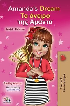portada Amanda's Dream (English Greek Bilingual Book for Kids)