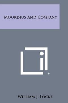 portada Moordius and Company (en Inglés)