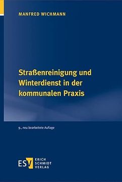 portada Straßenreinigung und Winterdienst in der Kommunalen Praxis (en Alemán)