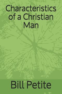 portada Characteristics of a Christian Man (en Inglés)