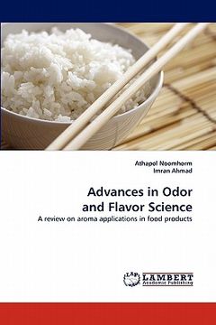 portada advances in odor and flavor science (en Inglés)