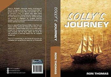 portada Solly'S Journey: A Wanderer'S Story (en Inglés)