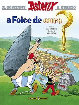 portada Asterix a Foice de Ouro