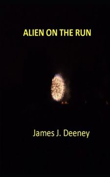 portada Alien on the Run! (en Inglés)