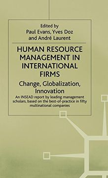 portada Human Resource Managment in International Firms (Change, Globalization, Innovation) (in English)