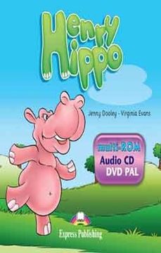 portada henry hippo (+cd) (storybooks) (en Inglés)
