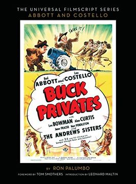 portada Buck Privates - The Abbott and Costello Screenplay (hardback)