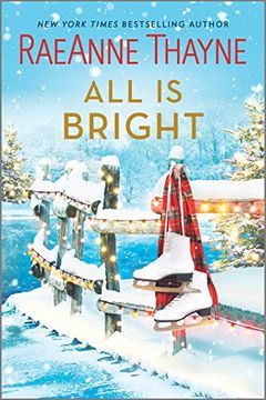 portada All is Bright: A Christmas Romance (Hope'S Crossing) (en Inglés)