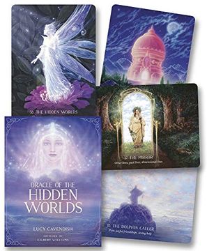 portada Oracle of the Hidden Worlds (in English)
