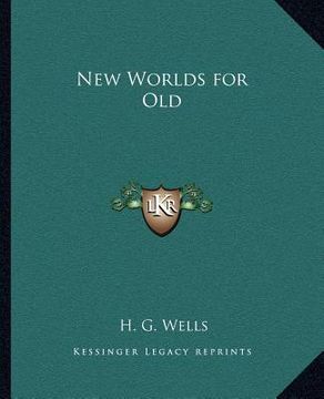 portada new worlds for old (en Inglés)