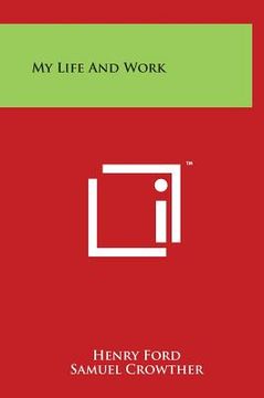 portada My Life And Work (en Inglés)