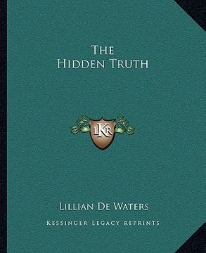 portada the hidden truth (en Inglés)
