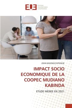portada Impact Socio Economique de la Coopec Mudiano Kabinda (in French)