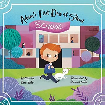 portada Adam'S First day at School (in English)