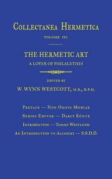 portada Hermetic Art: Collectanea Hermetica Volume 3 (en Inglés)