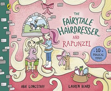portada The Fairytale Hairdresser and Rapunzel: New Edition (The Fairytale Hairdresser, 1) (en Inglés)