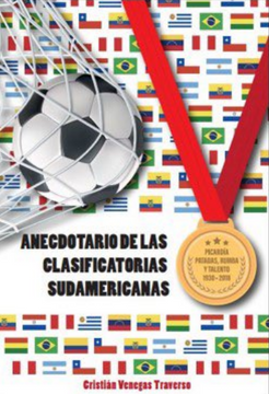 portada Anecdotario de las Clasificatorias Sudamericanas