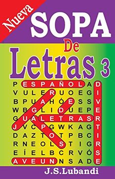 portada Nueva Sopa de Letras 3: Volume 3 (Word Search in Spanish)