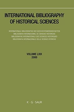 portada International Bibliography of Historical Sciences, Volume 69 (in English)