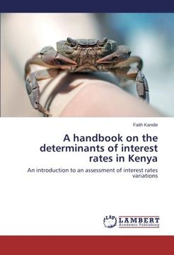 portada A Handbook on the Determinants of Interest Rates in Kenya