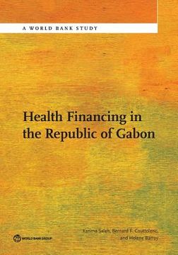 portada Health Financing in the Republic of Gabon (en Inglés)