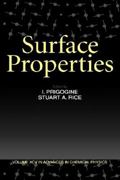 portada advances in chemical physics, surface properties (in English)