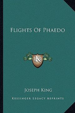 portada flights of phaedo (en Inglés)