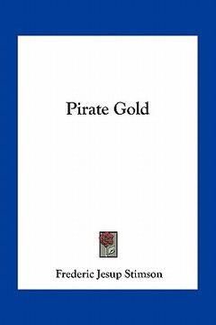 portada pirate gold (en Inglés)