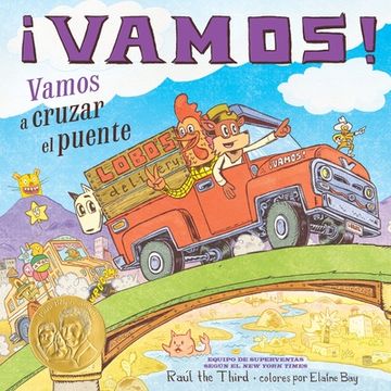 portada ¡Vamos! Vamos a Cruzar El Puente: ¡Vamos! Let's Cross the Bridge (Spanish Edition)