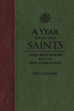 portada A Year With the Saints: Daily Meditations With the Holy Ones of god 