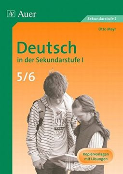 portada Deutsch in der Sekundarstufe i. 5. /6. Schuljahr (in German)