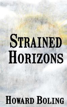 portada Strained Horizons (en Inglés)