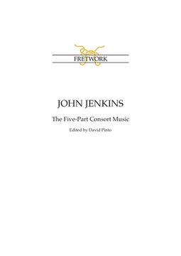 portada John Jenkins: The Five-Part Consort Music (in English)