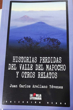 portada Historias perdidas del valle del mapocho y otros relatos