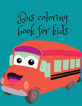 portada Bus Coloring Book for Kids (in English)