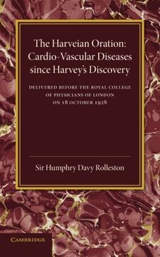 portada Cardio-Vascular Diseases Since Harvey's Discovery: The Harveian Oration, 1928 (en Inglés)
