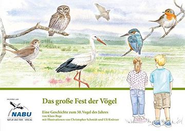 portada Das Große Fest der Vögel: Eine Geschichte zum 50. Vogel des Jahres (en Alemán)