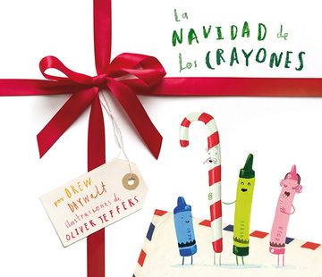 portada La Navidad de los Crayones