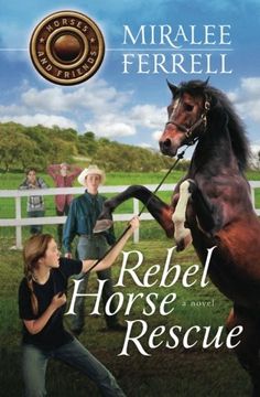 portada Rebel Horse Rescue: Volume 5 (Horses and Friends)