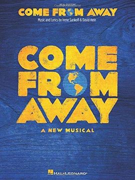 portada Come from Away: A New Musical Vocal Line with Piano Accompaniment (en Inglés)