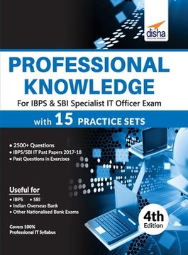 portada Professional Knowledge for IBPS & SBI Specialist IT Officer Exam with 15 Practice Sets 4th Edition (in English)
