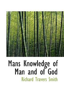 portada mans knowledge of man and of god