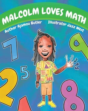 portada Malcolm Loves Math (en Inglés)