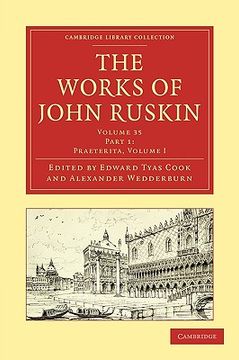 portada The Works of John Ruskin 39 Volume Paperback Set: The Works of John Ruskin: Volume 34, the Storm-Cloud of the Nineteenth Century Paperback (Cambridge Library Collection - Works of John Ruskin) 